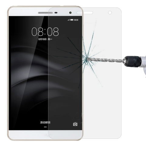 Per Huawei MediaPad M2 7.0 pollici 0.3mm 9H Durezza superficiale Pellicola in vetro temperato antideflagrante, For M2 7.0