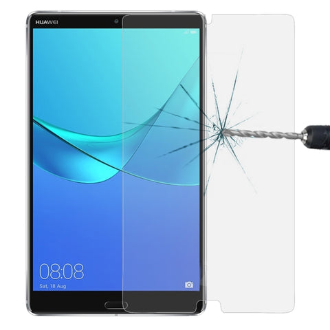 Per Huawei MediaPad M5 8,4 pollici 0,3 mm 9H Durezza superficiale Pellicola in vetro temperato antideflagrante, For MediaPad M5 8.4 inch