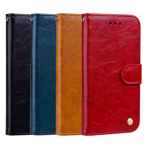 custodia-in-pelle-a-vibrazione-orizzontale-con-texture-a-cera-d-olio-stile-business-per-huawei-y5-2018-y5-prime-2018-honor-7a-versione-russa-con-supporto-slot-per-carte-e-portafoglio-for-huawei-y5-2018-y5-prime-2018 - immagine 2