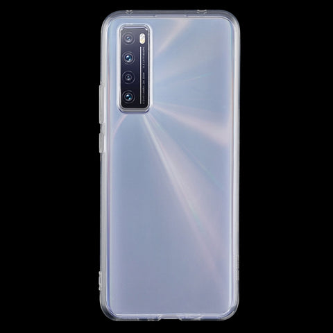 Per Huawei nova 7 Custodia protettiva in TPU trasparente ultrasottile da 0,5 mm, For Huawei nova 7