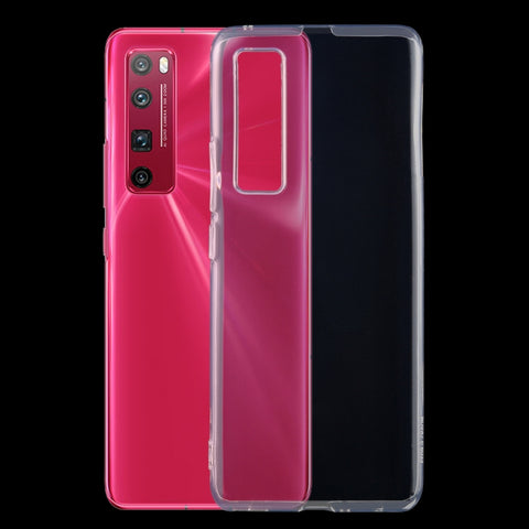 Per Huawei nova 7 Pro Custodia protettiva in TPU trasparente ultrasottile da 0,5 mm, For Huawei nova 7 Pro