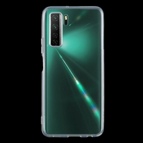 Per Huawei nova 7 SE Custodia protettiva in TPU trasparente ultrasottile da 0,5 mm, For Huawei nova 7 SE