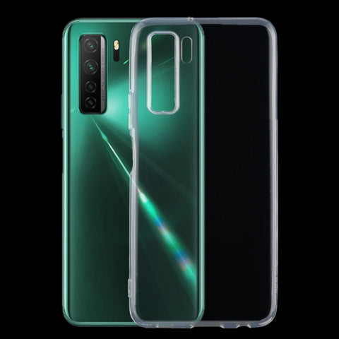 Per Huawei nova 7 SE Custodia protettiva in TPU trasparente ultrasottile da 0,5 mm, For Huawei nova 7 SE