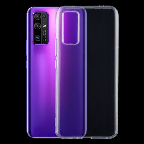 Per Huawei Honor 30 Custodia protettiva in TPU trasparente ultrasottile da 0,5 mm, For Huawei Honor 30