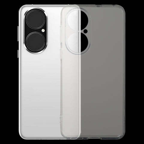 Per Huawei P50 Custodia protettiva morbida in TPU trasparente ultrasottile da 0,75 mm, For Huawei P50