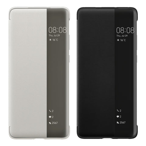 Per Huawei P50 Pro Smart Display View Window Custodia protettiva in pelle Flip con funzione Sleep / Wake-up, For Huawei P50 Pro