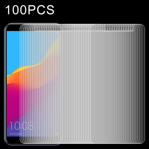 Pellicola in vetro temperato da 100 pezzi 0,26 mm 9H 2,5D per Huawei Honor 7A, For Honor 7A(100 PCS)