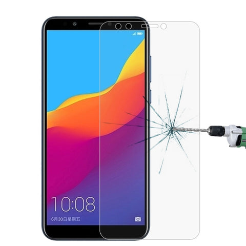 Pellicola in vetro temperato 9H 2.5D da 0,26 mm per Huawei Honor Play 7C, For Honor Play 7C(1 PC)