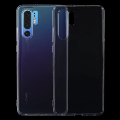 Custodia ultrasottile in TPU trasparente da 0,75 mm per Huawei P30 Pro