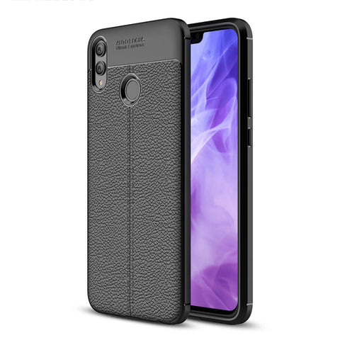 custodia-antiurto-in-tpu-con-texture-litchi-per-huawei-honor-8x-for-honor-8x-for-huawei-honor-8x-huawei-honor-8x - immagine 1