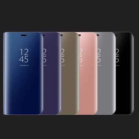 Per Huawei P20 Pro Custodia protettiva per cover posteriore a specchio per PC con supporto, For P20 Pro, For Huawei P20 Pro
