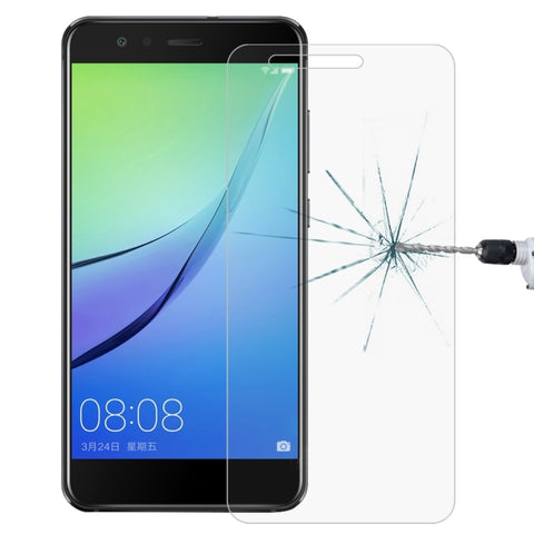 Pellicola in vetro temperato 9H 2.5D per Huawei nova Lite, For Huawei Nova Lite(1 PC)