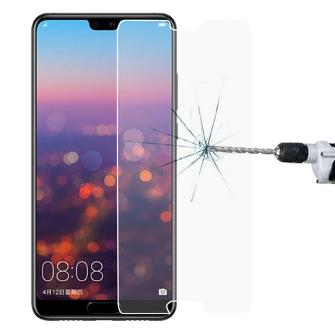 Per Huawei P20 P20 0,26 mm 9H Durezza superficiale 2,5D Pellicola per schermo in vetro temperato antideflagrante, For P20