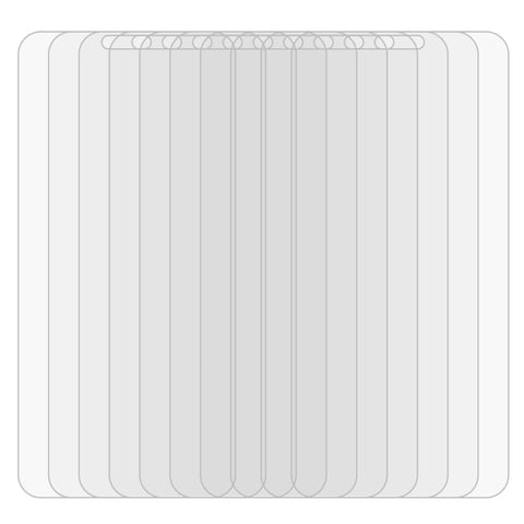 100 PZ per Huawei P20 Lite 0,26mm 9H Durezza superficiale 2.5D Pellicola per schermo in vetro temperato antideflagrante, For P20 Lite - Novalix Store