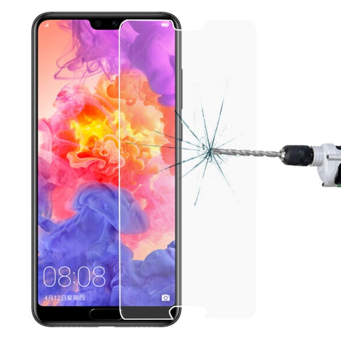 Per Huawei P20 Pro 0,26 mm 9H Durezza superficiale 2,5D Pellicola per schermo in vetro temperato antideflagrante, For P20 Pro