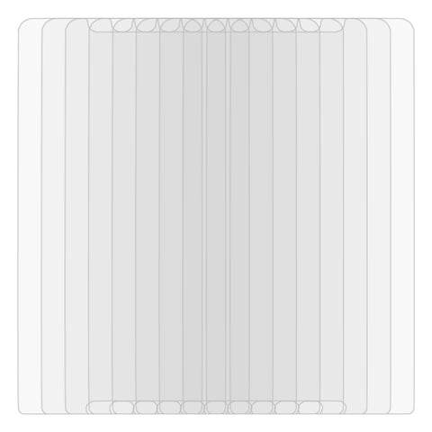 100 PZ per Huawei P20 Pro 0,26mm 9H Durezza superficiale 2.5D Pellicola per schermo in vetro temperato antideflagrante, For P20 Pro - Novalix Store