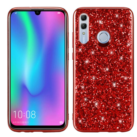 custodia-in-tpu-antiurto-con-polvere-scintillante-per-huawei-honor-10-lite-for-huawei-honor-10-lite - immagine 1
