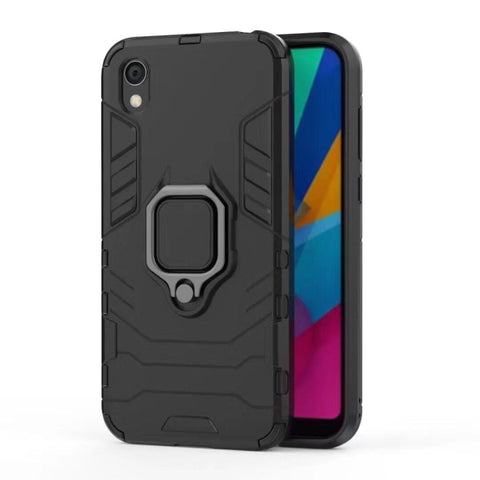 Custodia antiurto Panther in PC e TPU con supporto magnetico per