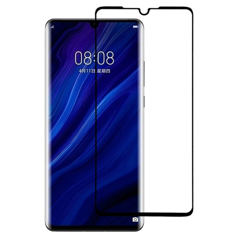 Pellicola in vetro temperato a schermo intero 9H 3D per Huawei P30, For Huawei P30