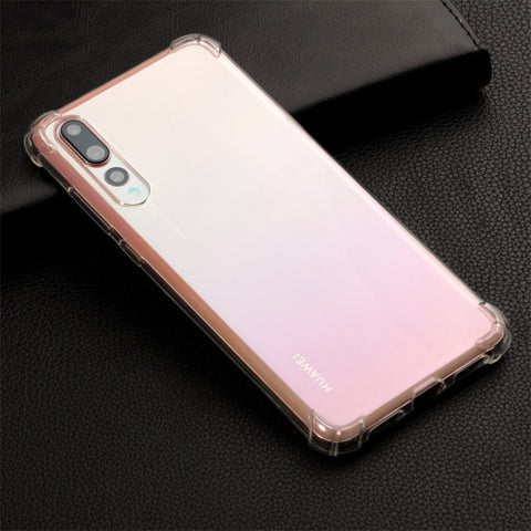 Custodia antiurto in TPU per Huawei P20 Pro e P20 Plus