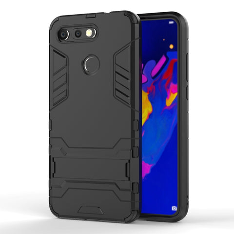 custodia-antiurto-per-pc-tpu-per-huawei-honor-v20-con-supporto-for-honor-v20-for-huawei-honor-v20 - immagine 1