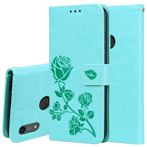 custodia-in-pelle-pu-con-chiusura-orizzontale-in-rilievo-rosa-per-huawei-honor-8a-y6-2019-con-supporto-slot-per-carte-e-portafoglio-for-honor-8a-y6-pro-2019-for-huawei-honor-8a-y6-pro-2019-huawei-honor-8a-y6-pro-2019 - immagine 1