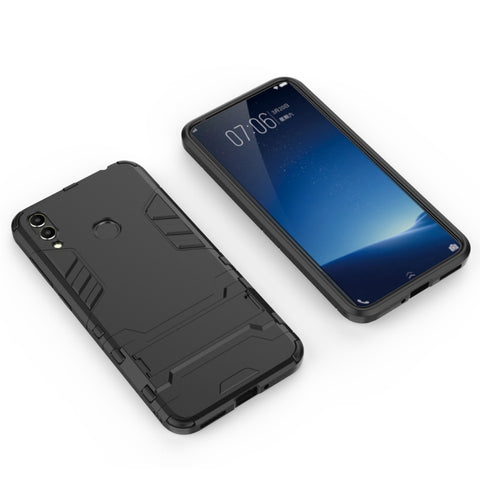 custodia-antiurto-in-pc-tpu-per-huawei-honor-8c-con-supporto-for-huawei-honor-8c-for-honor-8c - immagine 2