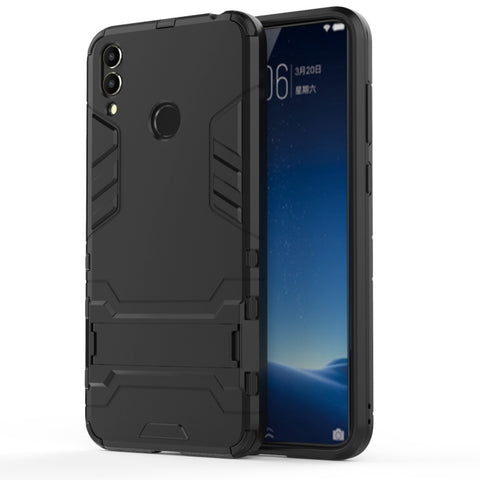 custodia-antiurto-in-pc-tpu-per-huawei-honor-8c-con-supporto-for-huawei-honor-8c-for-honor-8c - immagine 1