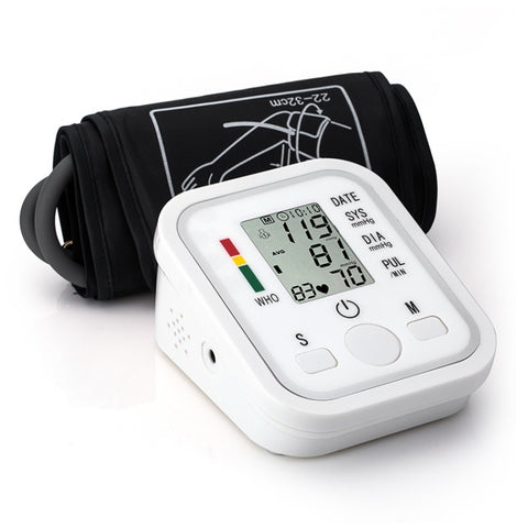 Monitor Automatico per Pressione Arteriosa da Braccio LCD