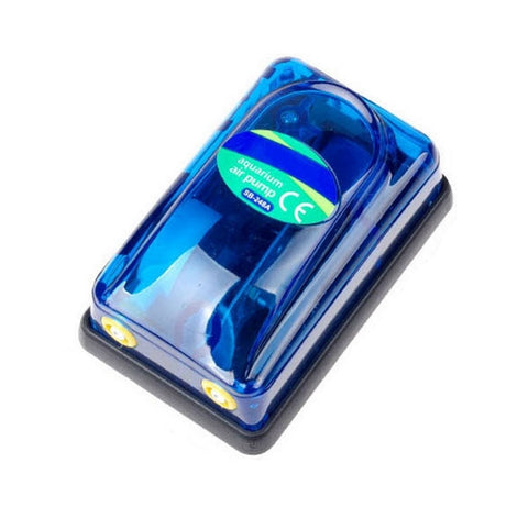 SOBO SB-348A Pompa ad aria per ossigeno per acquario con flusso regolabile a doppia uscita da 5 W, 5W  Double Outlets