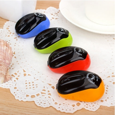 "Temperamatite Stile Mouse - Confezione da 10, Colori Assortiti" - Novalix Store