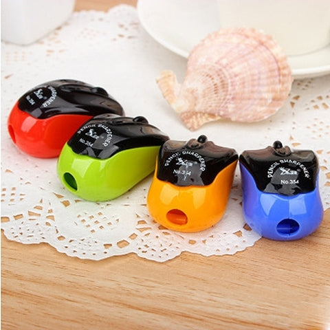 "Temperamatite Stile Mouse - Confezione da 10, Colori Assortiti" - Novalix Store