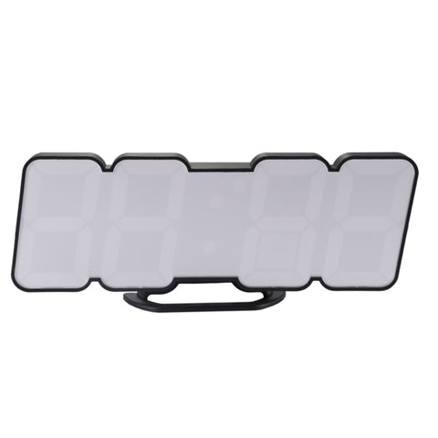 Sveglia digitale LED 3D colorata con telecomando e regolazione