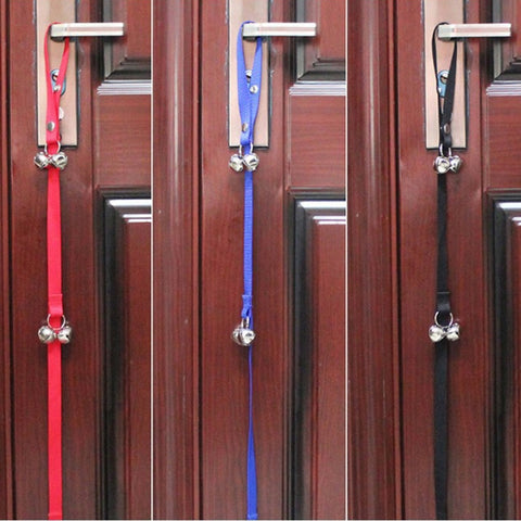 campanello-da-addestramento-per-cani-da-compagnia-corda-in-nylon-corda-da-trazione-campanello-al-guinzaglio-campana-anti-smarrimento-per-cani-con-7-campanelli - immagine 2
