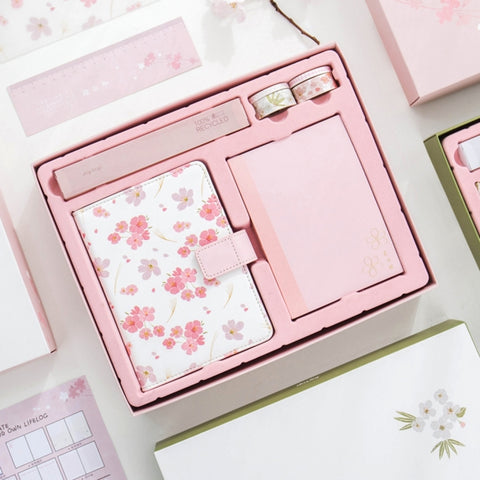Quaderno creativo Vedi anche il quaderno regalo Sakura PU, quaderno regalo, materiale scolastico per ufficio, consegna casuale dei colori, PU Hand Book