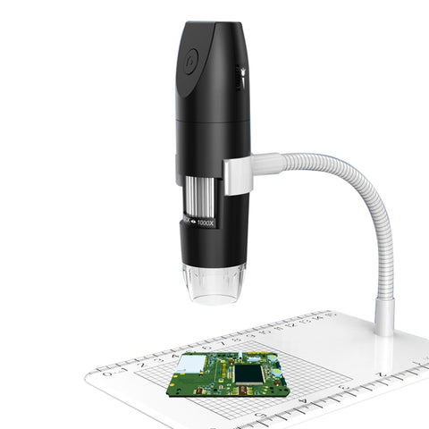 Microscopio Digitale USB WiFi 50-1000X Regolabile 316