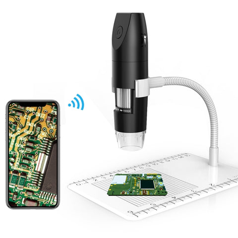 Microscopio Digitale USB WiFi 50-1000X Regolabile 316