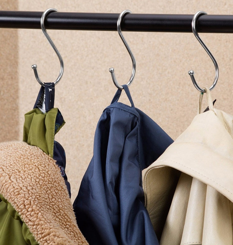 Gancio S in Acciaio Inossidabile 3 mm - Lunghezza 7 cm