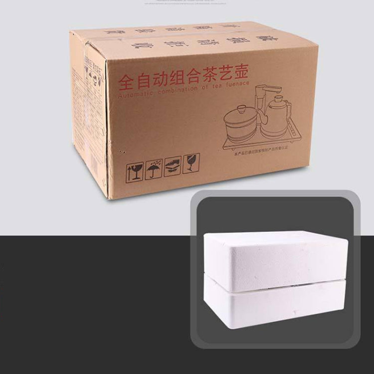 Tipo di pompaggio Automatico Aggiungi acqua Bollitore in vetro elettrico intelligente completo Pompaggio set fornello per tè bollito, Tea Stove Set