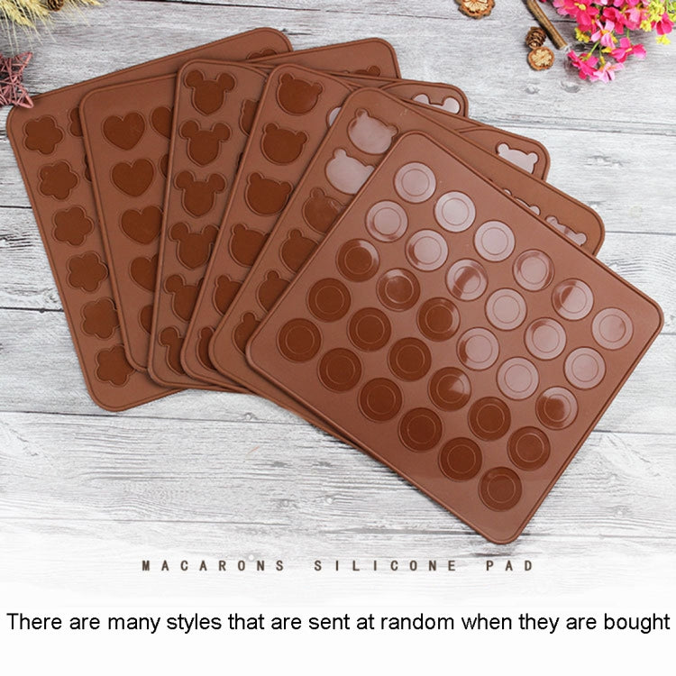 Teglia da forno per macaron in silicone per arrosto da cucina, dimensioni: 26 * 29 cm, Oven Baking Pad,