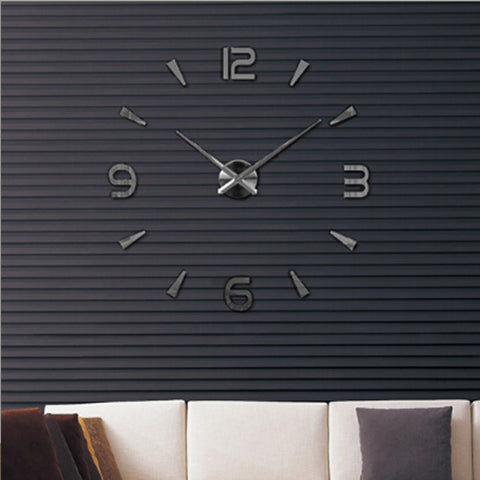 camera-da-letto-decorazione-della-casa-orologio-specchio-3d-senza-cornice-grande-adesivo-da-parete-fai-da-te-orologio-muto-dimensioni-100-100-cm-3m013s-black-3m013s-gold-3m013s-silver - immagine 1