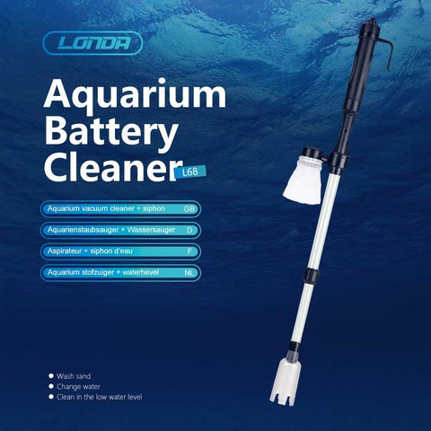 Filtro dell'acqua per la pulizia del serbatoio di pesce regolabile in lunghezza elettrica multifunzionale, Multi-functional