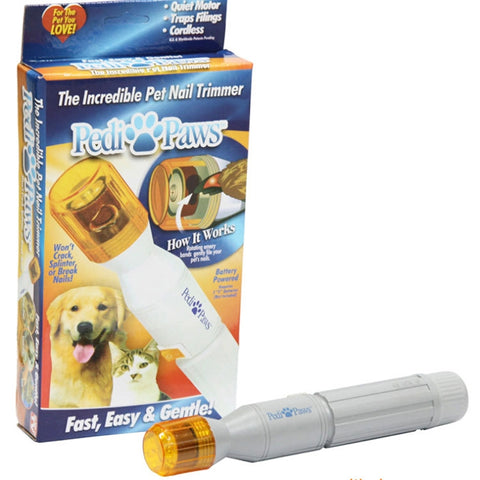 Smerigliatrice Elettrica per Unghie Animali Domestici - Pet Nail