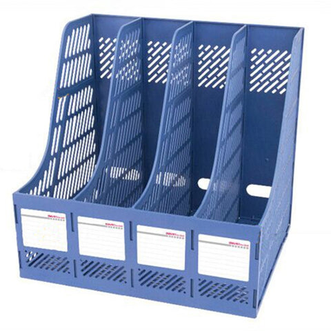 Organizzatore da Scrivania a 4 Sezioni - Accessori per Ufficio e