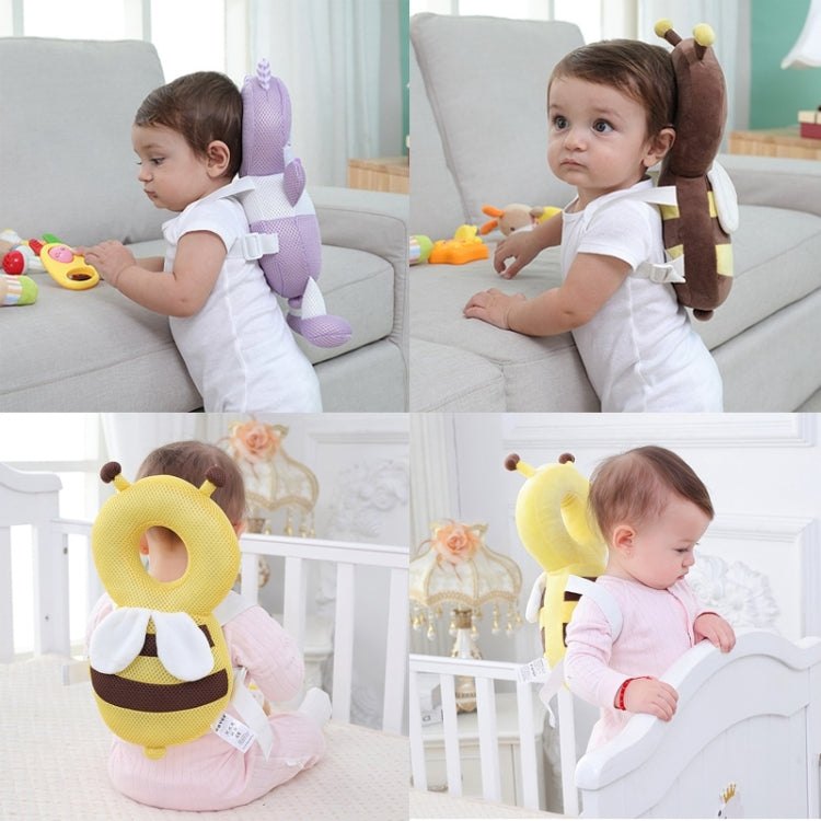 cuscino-per-la-testa-antiurto-traspirante-con-motivo-leone-per-bambini-piccoli-che-camminano-lion - immagine 3