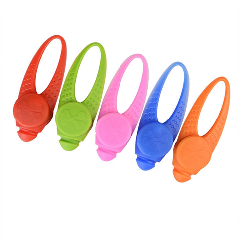 ciondolo-in-silicone-con-collare-di-sicurezza-per-animali-domestici-con-luce-notturna-a-led - immagine 2