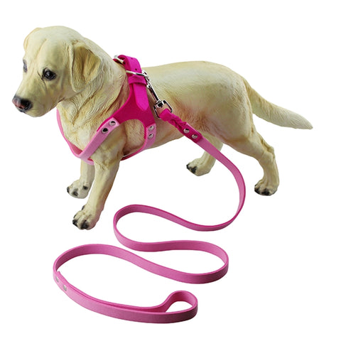 Fascia toracica traspirante per cani in microfibra - Taglia L