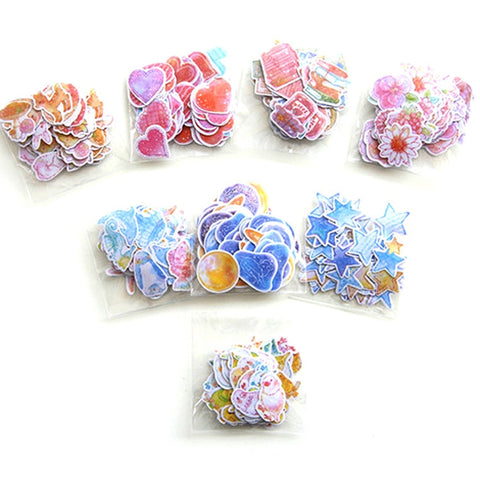 confezione-da-10-adesivi-creativi-in-pvc-impermeabile-per-album-e - immagine 1