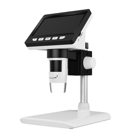 Microscopio Digitale Portatile 50X-1000X 1080P con Luce LED e