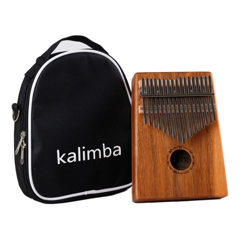 Pianoforte Kalimba a pollice singolo in legno di acacia a 17 toni Pianoforte a dito Kalimba, Acacia Wood